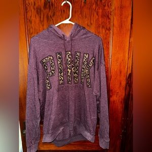 Victoria Secret - PINK hooded sweater.